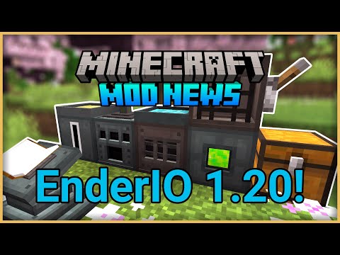 EnderIO ist zurück! (in der 1.20.1) - Mod News