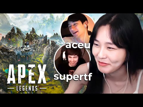 39daph Plays Apex Legends - w/ Aceu & Supertf #21