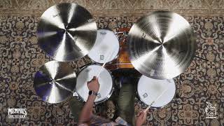 Video thumbnail for Zildjian 24" A Medium Ride Cymbal - 3787g (A0037-1050620YY) by Memphis Drum Shop