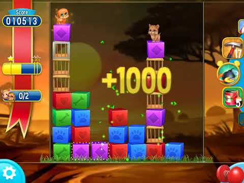 Pet Rescue Saga Level 3099 - NO BOOSTERS | SKILLGAMING ✔️