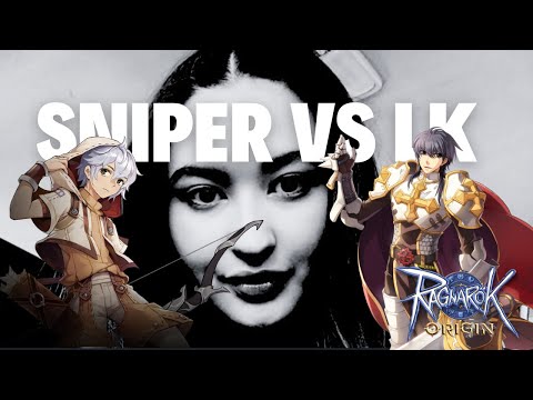 Sniper VS LK #ragnarokorigin #roo keras sekeras hatimu