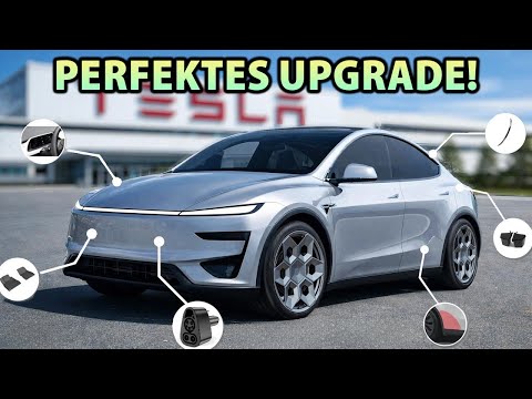 Neueste Updates zum Tesla Model Y Juniper 2026: Neues Design, besondere Features & mehr …
