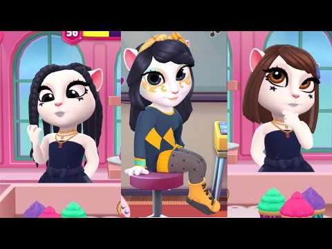 🎁✨MY TALKING ANGELA 2 - EGYPTIAN PRINCESSES CLEOPATRA ANGELA & PTOLEMY THE 13TH (Part 14)❤️🎀