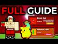 How To FULLY COMPLETE The BLOOD MOON UPDATE Grow A Garden Guide