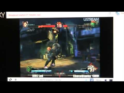 Lud (CH) VS Choco (Blanka) Casuals at SB5