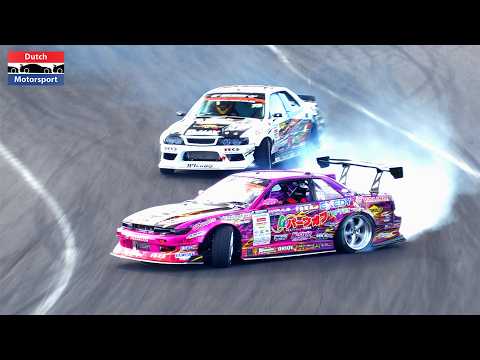 JDM Cars Drifting! - D1GP at Ebisu Circuit 2025