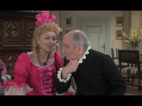 Skąpiec - jaka powinna być twoja przyszła żona? Czyta Mirosław Utta TVP - fragment lektora z TV.