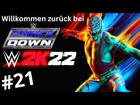 WWE 2K22 MyRise Gameplay Walkthrough PS5 #21 - Willkommen zurück bei SMACK DOWN!