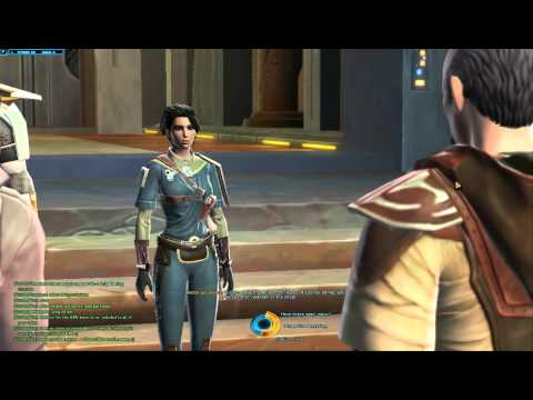 SWTOR Consular Story Cinnabar is given the title Barsenthor