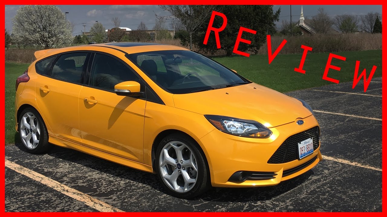 2014 Ford Focus ST Review