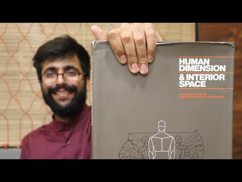 Human Dimension And Interior Space Book Review | Book summary | What is anthroprometry?| Design tips