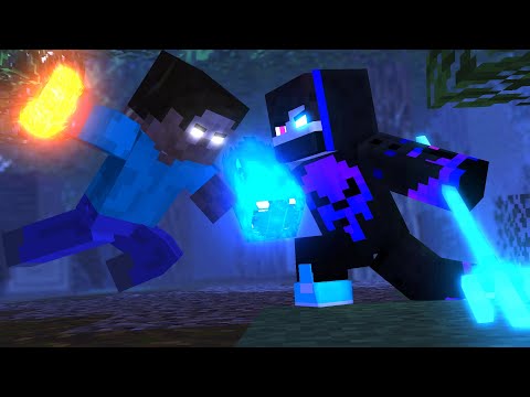 Arctic wolf animations - "Willow tree" a minecraft original music video Fallen and Remembered War (EP 3)
