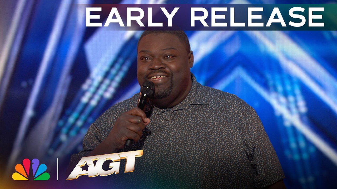 Early Release: Ashford Sanders' “What Was I Made For?” STUNS The Judges | Auditions | AGT 2026