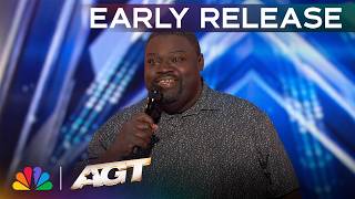 Early Release: Ashford Sanders' “What Was I Made For?” STUNS The Judges | Auditions | AGT 2026 thumbnail