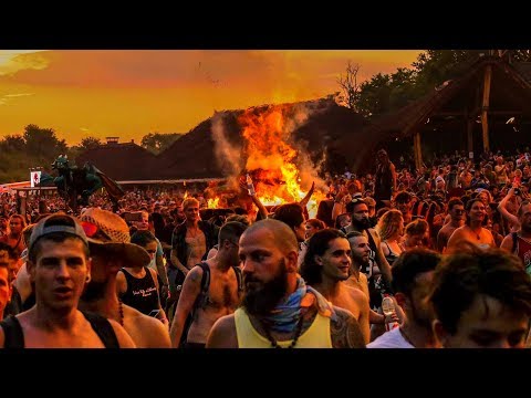 OxiDaksi - Live @ OZORA Festival 2018 ⦿ PSY-TRANCE .ılılıll♫♪🔥👽