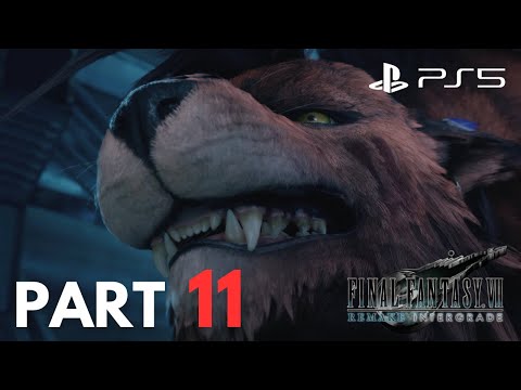 Final Fantasy 7 Remake Intergrade - No Commentary Walkthrough | Part 11 - Full Gameplay (PS5)
