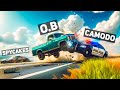 High Stakes Police Chase in BeamNG Drive!