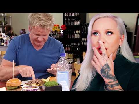 Gordon's Burger Kitchen Was Completely Insane