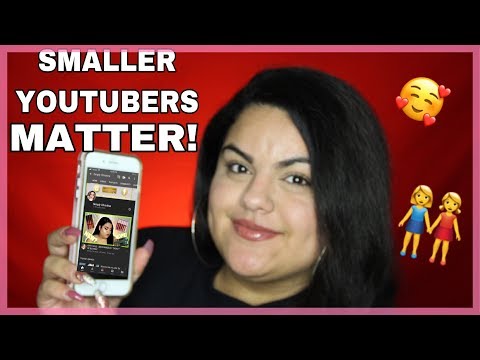 SMALLER UNDISCOVERED BEAUTY CHANNELS. (MUST WATCH)