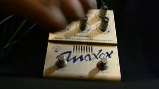 Video thumbnail for Maxon ROD 881 bedroom level by Guitar Expert