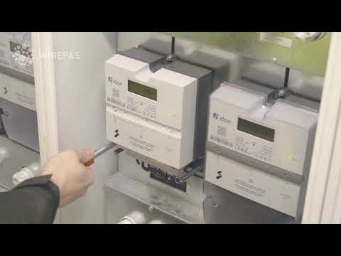 Aidon Wireless RF Mesh Smart Meter Installation in Finland