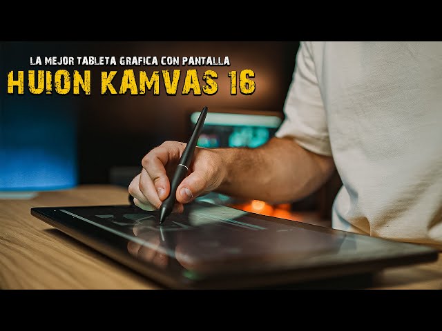 Vídeo relacionado con Dpofirs Lápices ópticos (Nivel 8192) con Dos Botones Personalizados, para Tableta Kamvas Pro 12 para Kamvas Pro 13 para Kamvas Pro 16 para Kamvas 16 para Kamvas 20