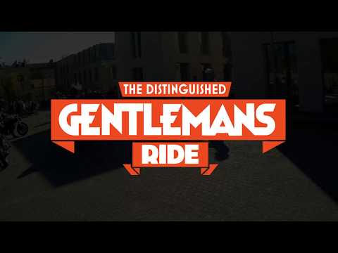 Distinguished gentlemans ride 2017 (DGR 2017 Moscow, Russia)