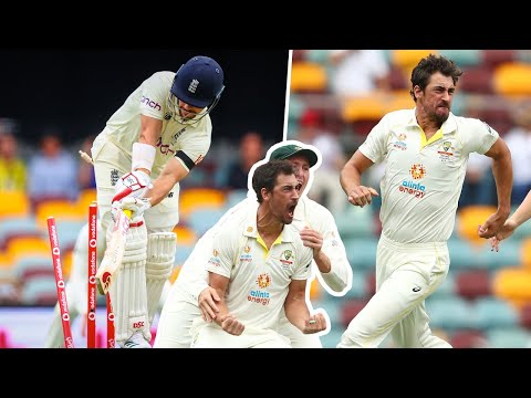 First ball drama: When Starc bowled Burns