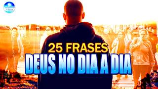 As frases destacam a ação constante e sutil de Deus na vida cotidiana. | MPBR @mensagensdepazbr ​