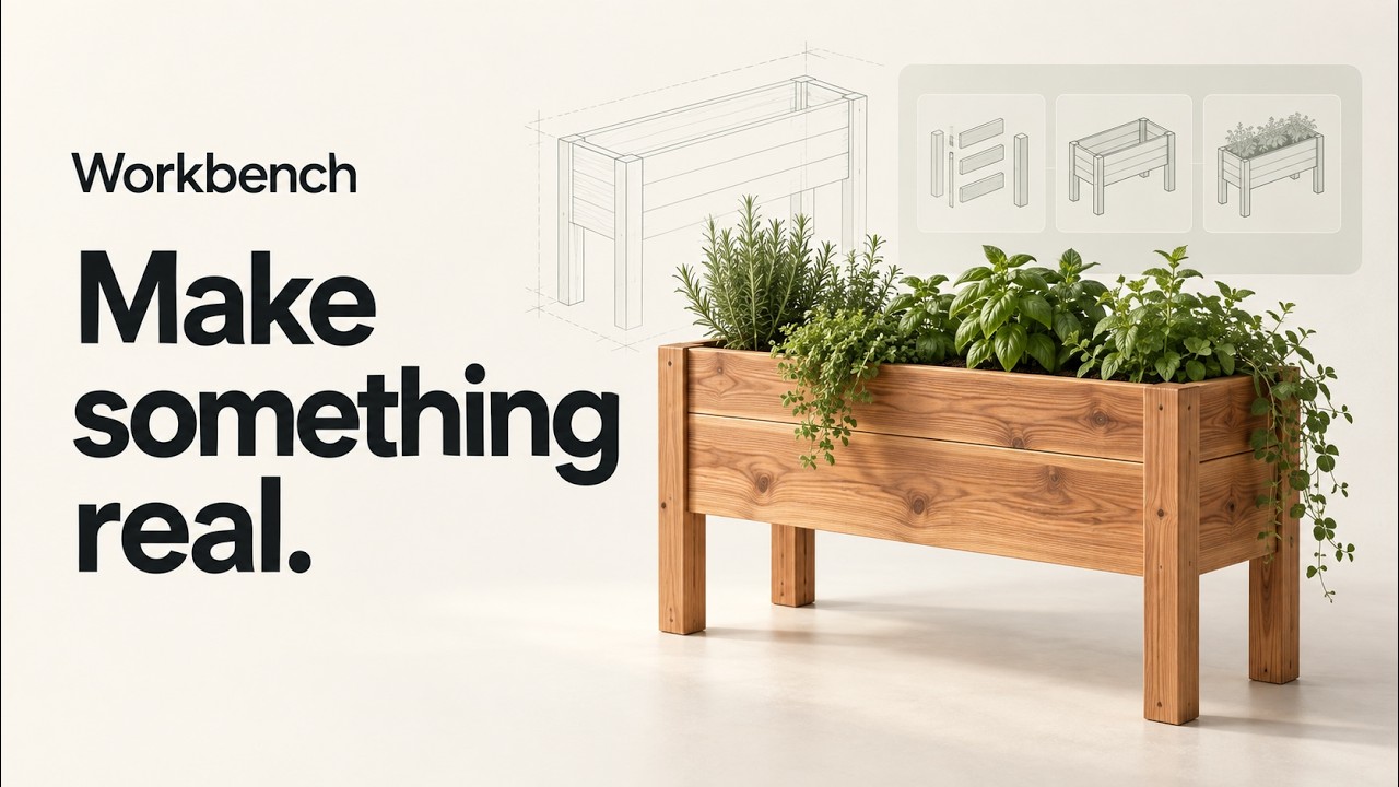 Workbench project preview
