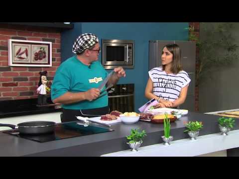 Receita Bom Sabor - 25/01/2016 - Tagliatta - Paulo Mazzucco