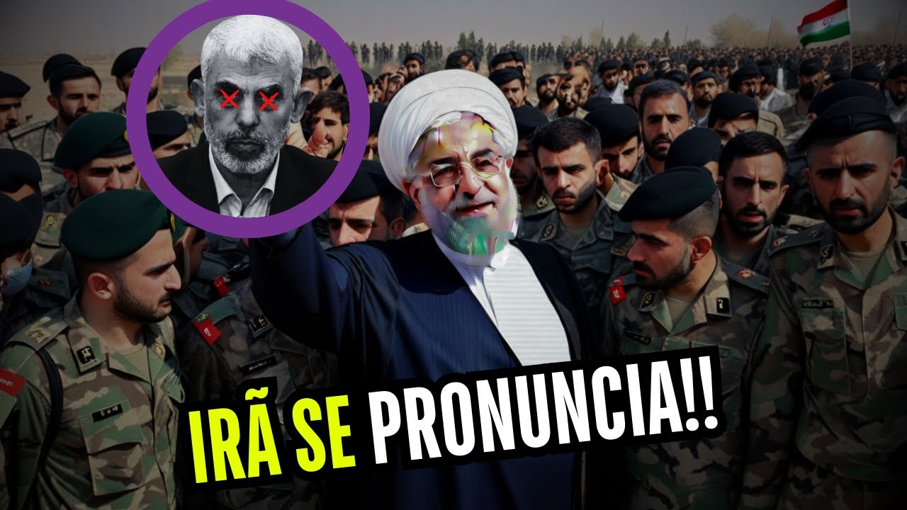 LIDER SUPREMO DO IRÃ ACABA DE SE PRONUNCIAR ACERCA DO ACONTECIDO!