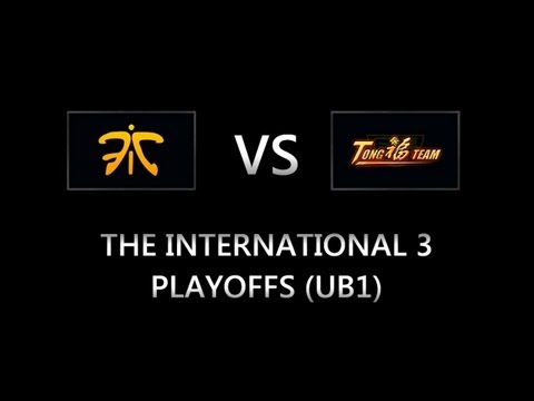 Fnatic.eu vs TongFu @The International 3 Playoffs (UB1) (BO3) #TI3