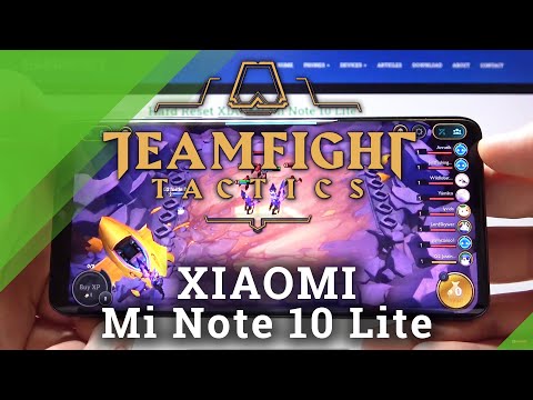 TFT Mobile Gameplay on Xiaomi Mi Note 10 Lite - Performance Checkup
