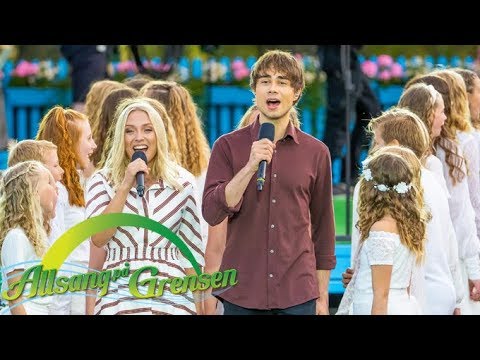 Alexander Rybak og Ingeborg Walther - Stjernen vår (Allsang på Grensen 2019)