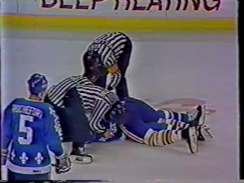 Jim Korn Vs Gord Donnelly 01.30.87