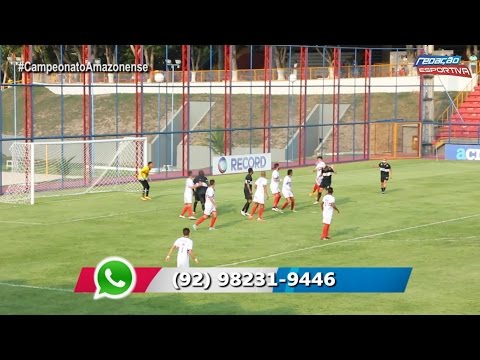 Rio Negro-AM 1 x 0 Fast - Melhores Momentos - Camp. Amazonense