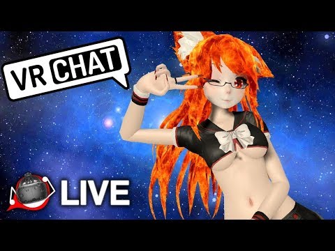 Can't Stop Loving Freaky Friyays - VRchat Full Body Dancing Live Stream