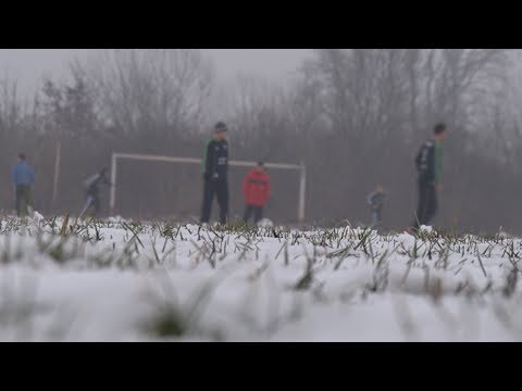 Početak zimskih priprema FK "Prva Iskra" Barič