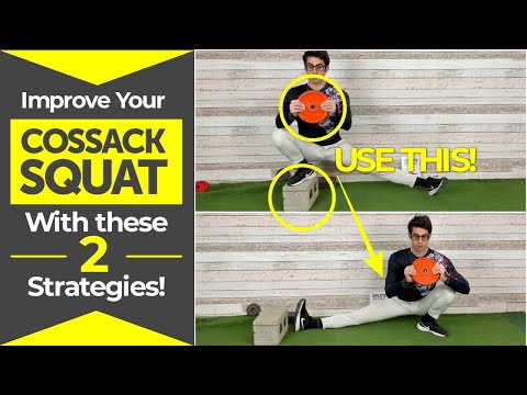 Do THIS to Improve Your COSSACK SQUATS and Gain More Flexibility and Strength in Hips and Legs!