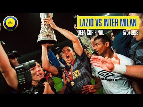 Lazio vs Inter Milan | UEFA Cup Final 1997/98 | FULL MATCH | 6/5/1998
