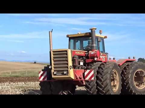 MAGNUM 380 ROW TRAC | VERSATILE 835 | HORSCH | GREGOIRE BESSON
