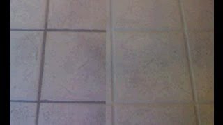 How to Clean Tile Floors - Tile and Grout  with Color Seal - Got Spots Carpet and Tile - Franklin WI