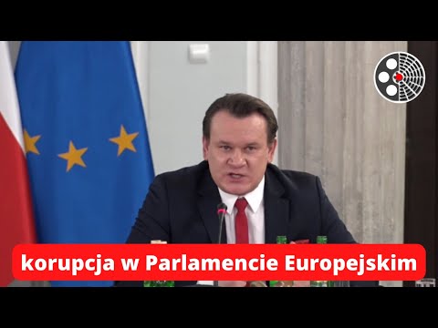 Dominik Tarczyński: Omawia 'Russia Gate' i zarzuty korupcji w PE