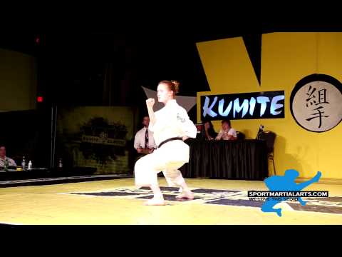 Tressa Young - Adult Traditional Forms/Weapons Grands - 2014 Kumite Classic