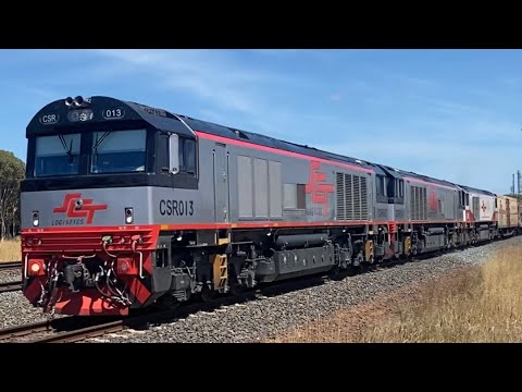 SCT's New CSRs on AM9 at Corio