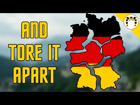 How Geography Made Germany Powerful