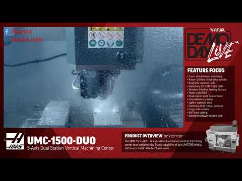 Máy phay CNC | Haas UMC-1500-DUO