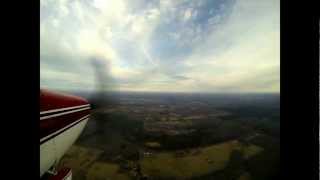 preview picture of video 'Tour Flight over Starkville'