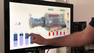 Hiteco Spindle 3d interactive app
